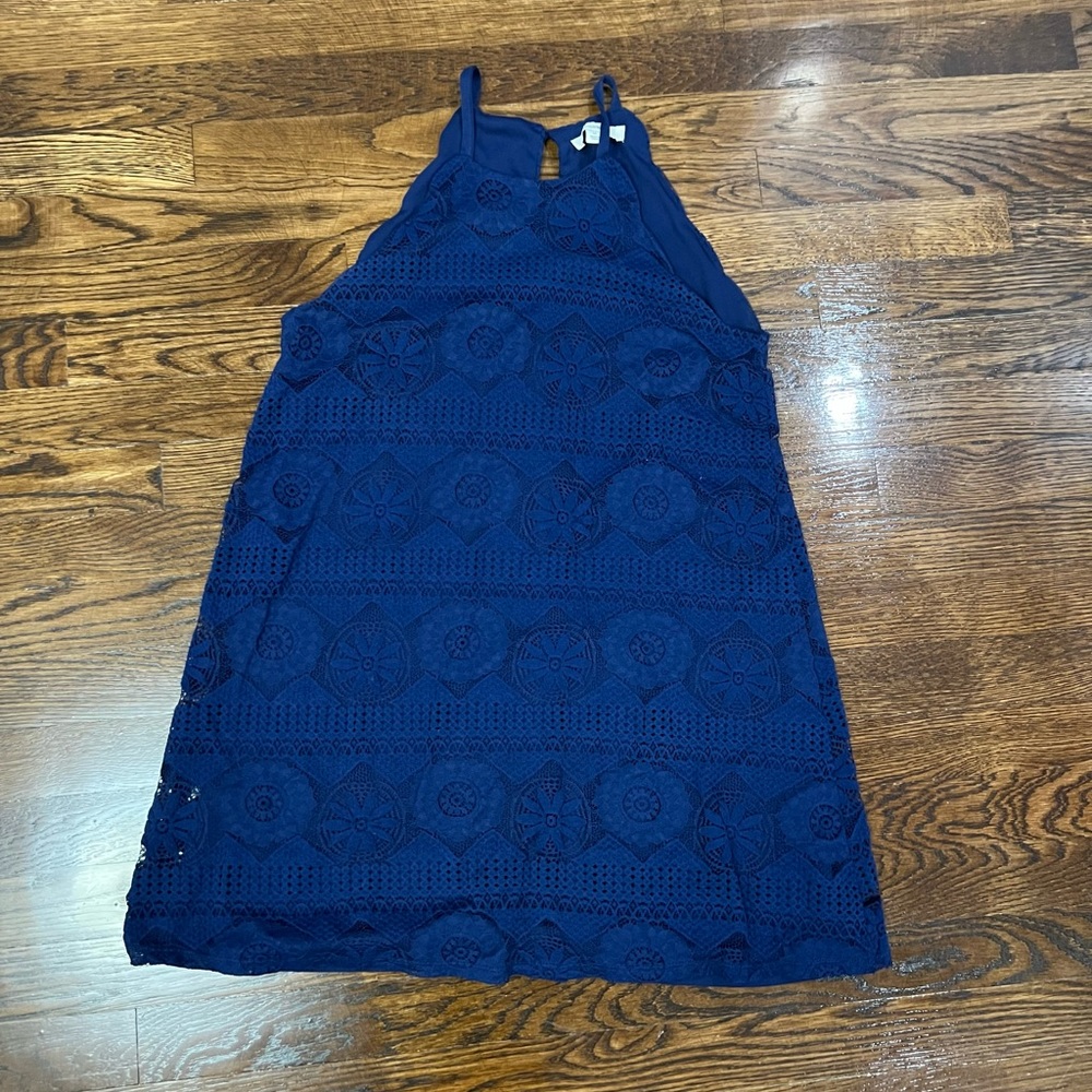 Lace Shift Dress